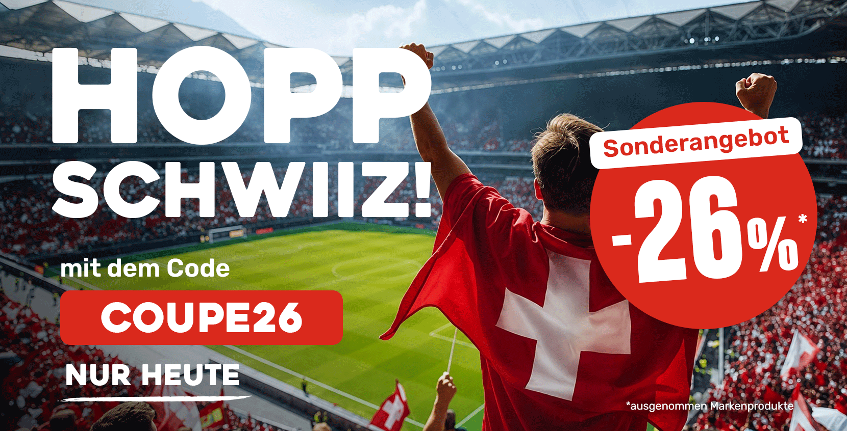 Supporter la Suisse