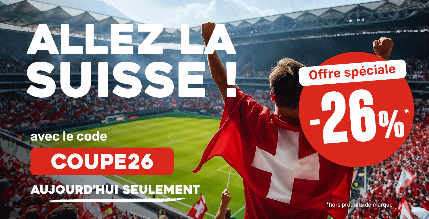 Supporter la Suisse