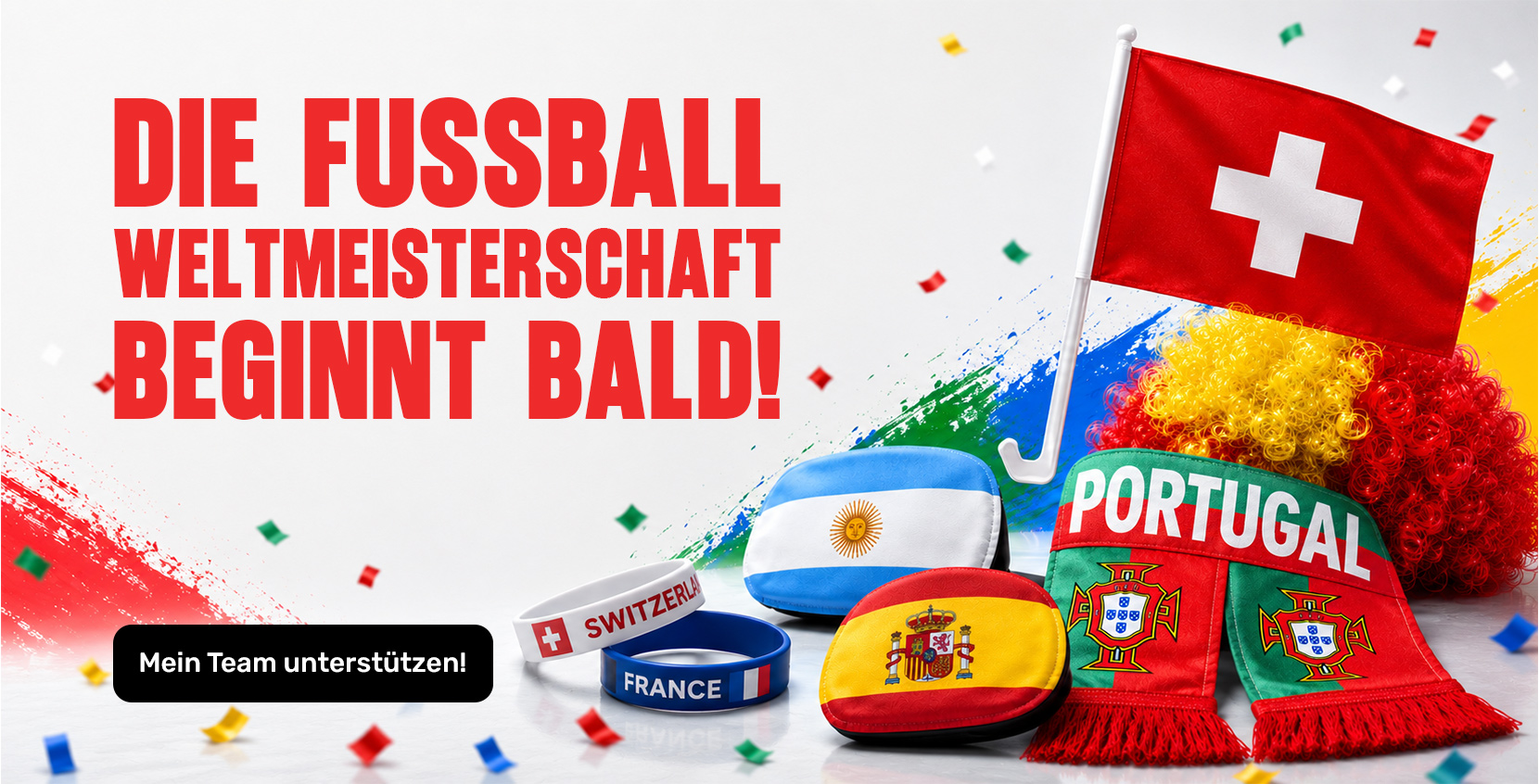 Articles de supporters World Cup