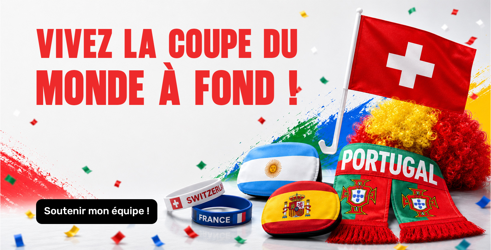 Articles de supporters World Cup
