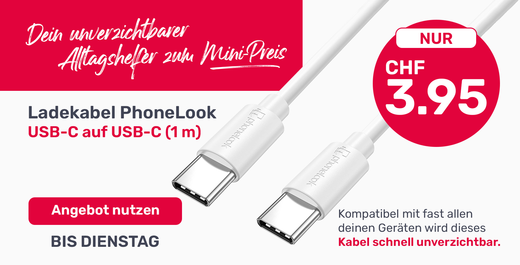  Câble essentiel CHF 3.95