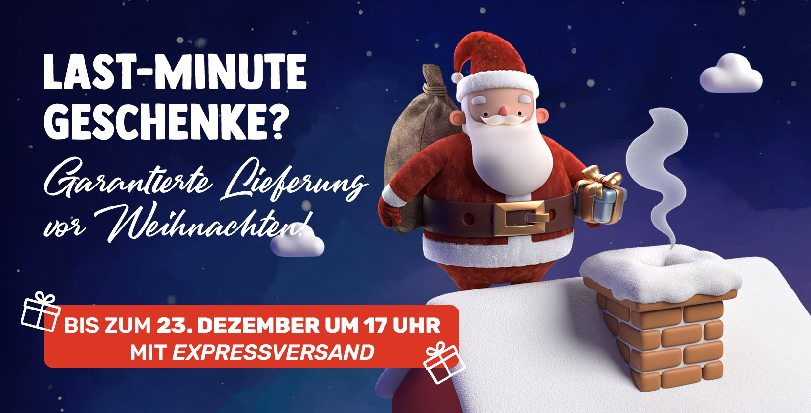 Dernière minute cadeaux