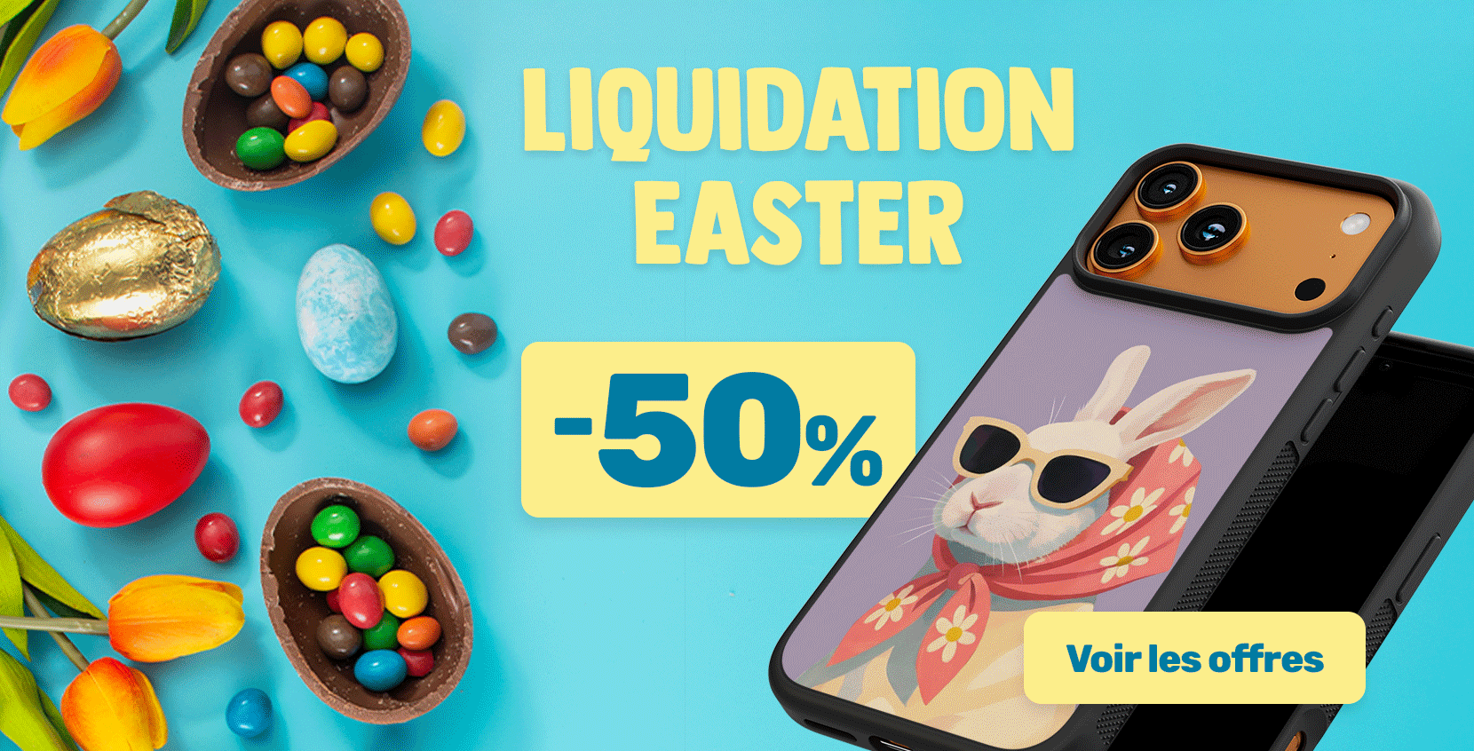 Liquidation Coques CX Easter