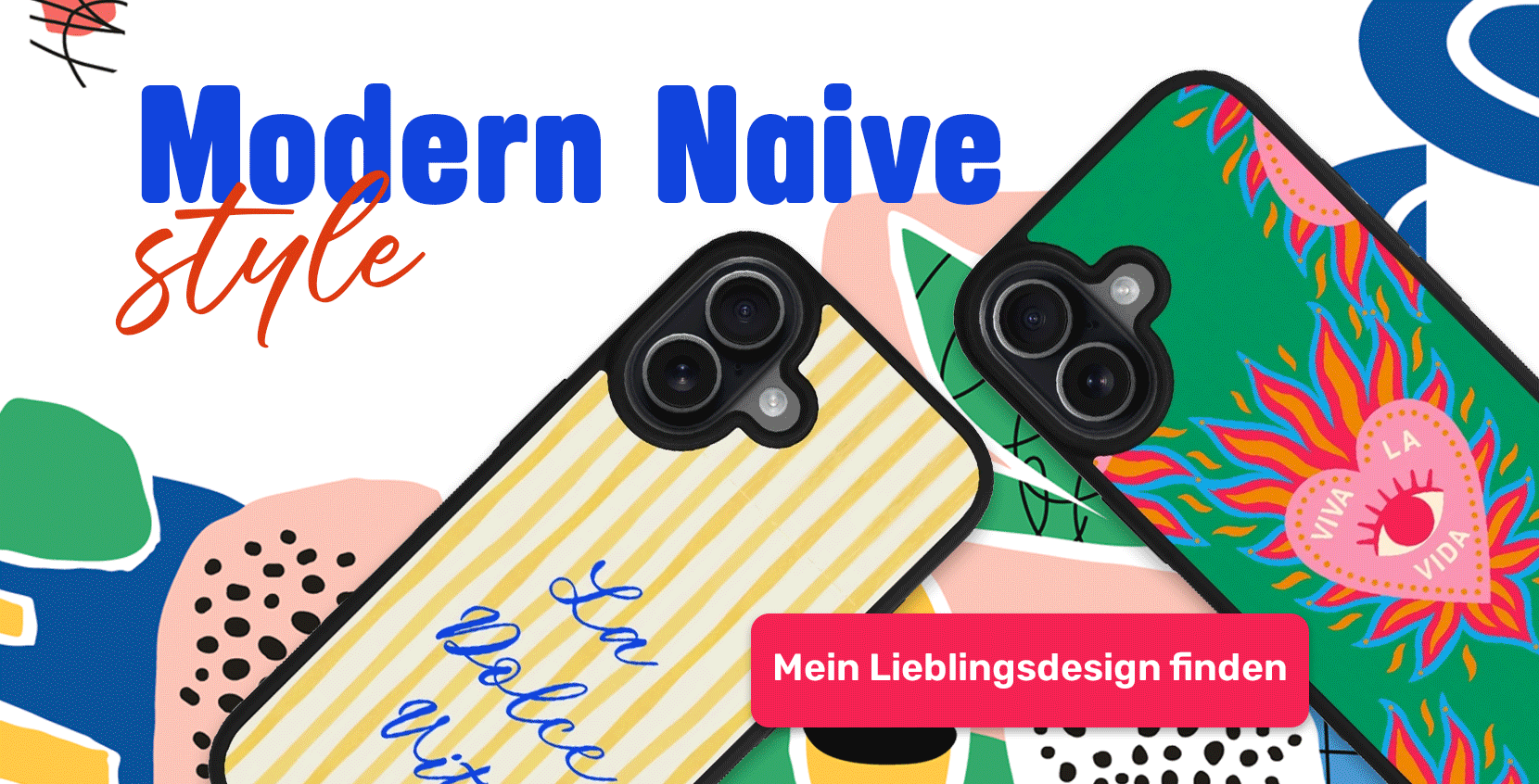 Coques Modern Naive Style