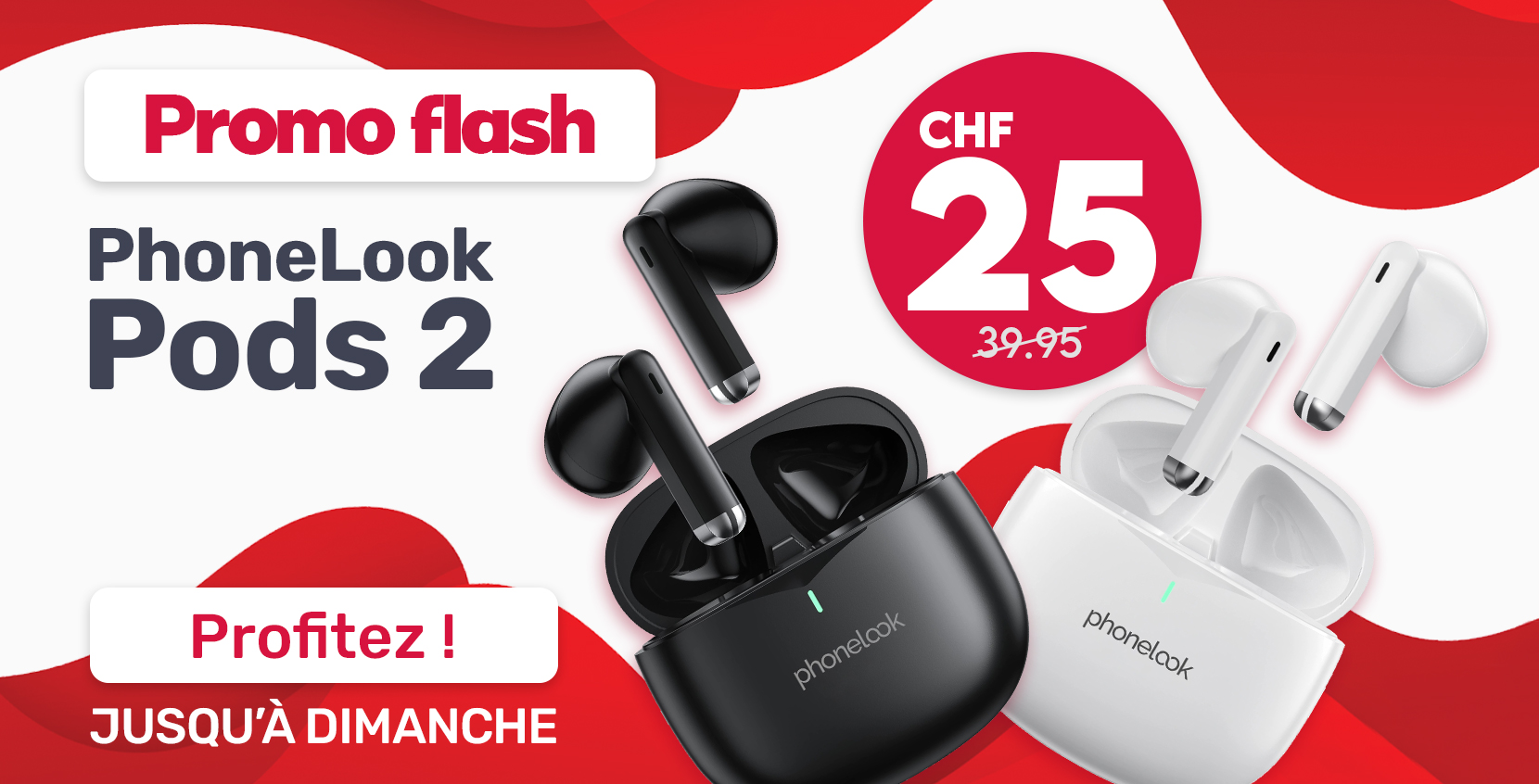Promo PhoneLook Pods 2