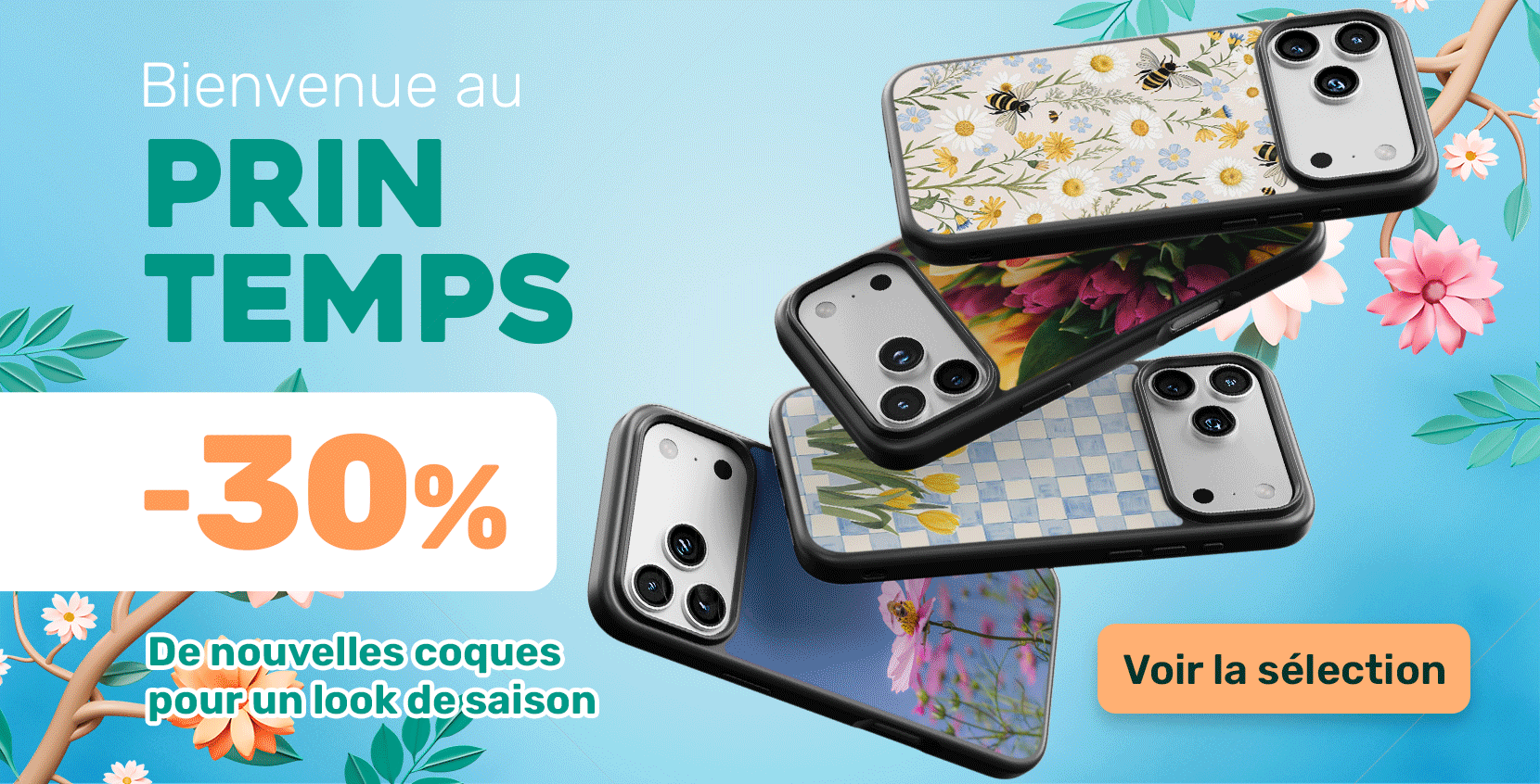 Coques CX Printemps