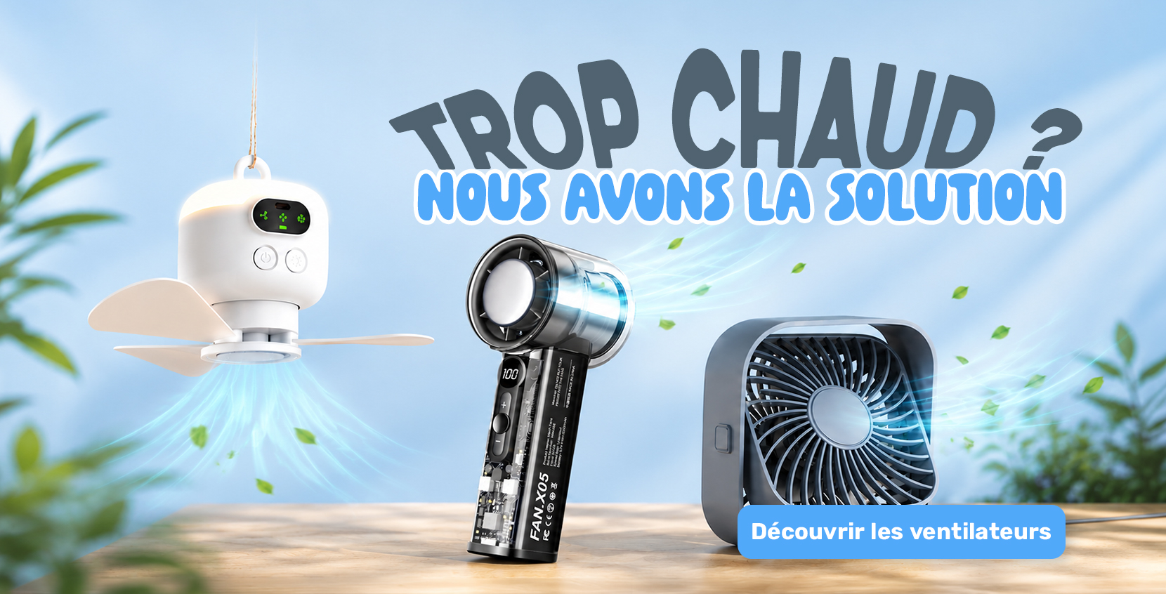Ventilateurs Juin