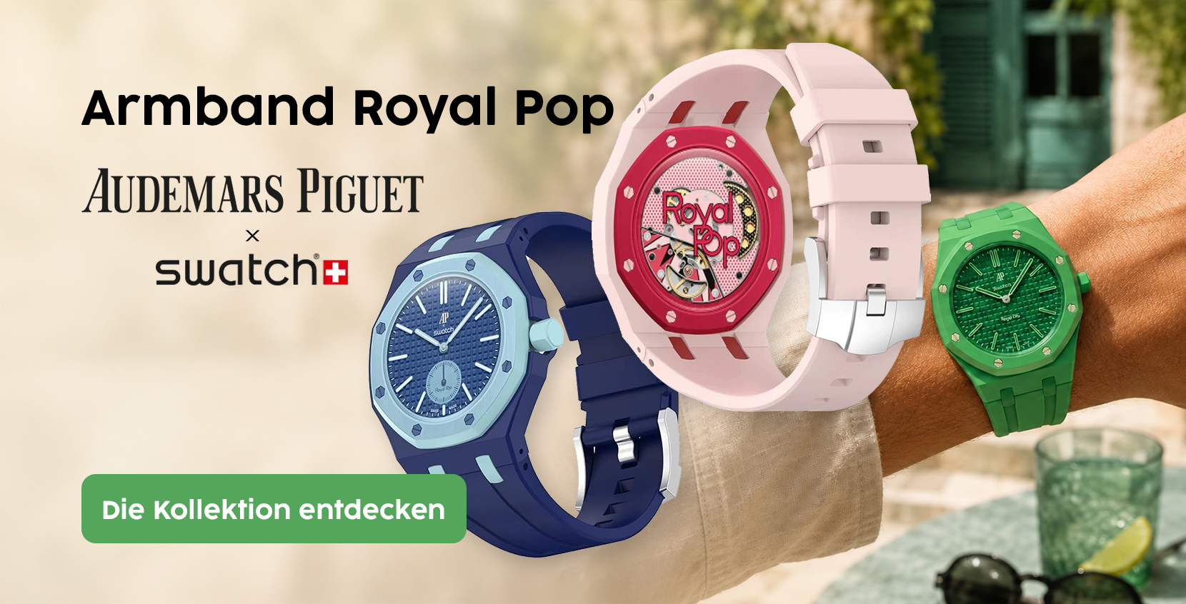 Bracelets Royal Pop