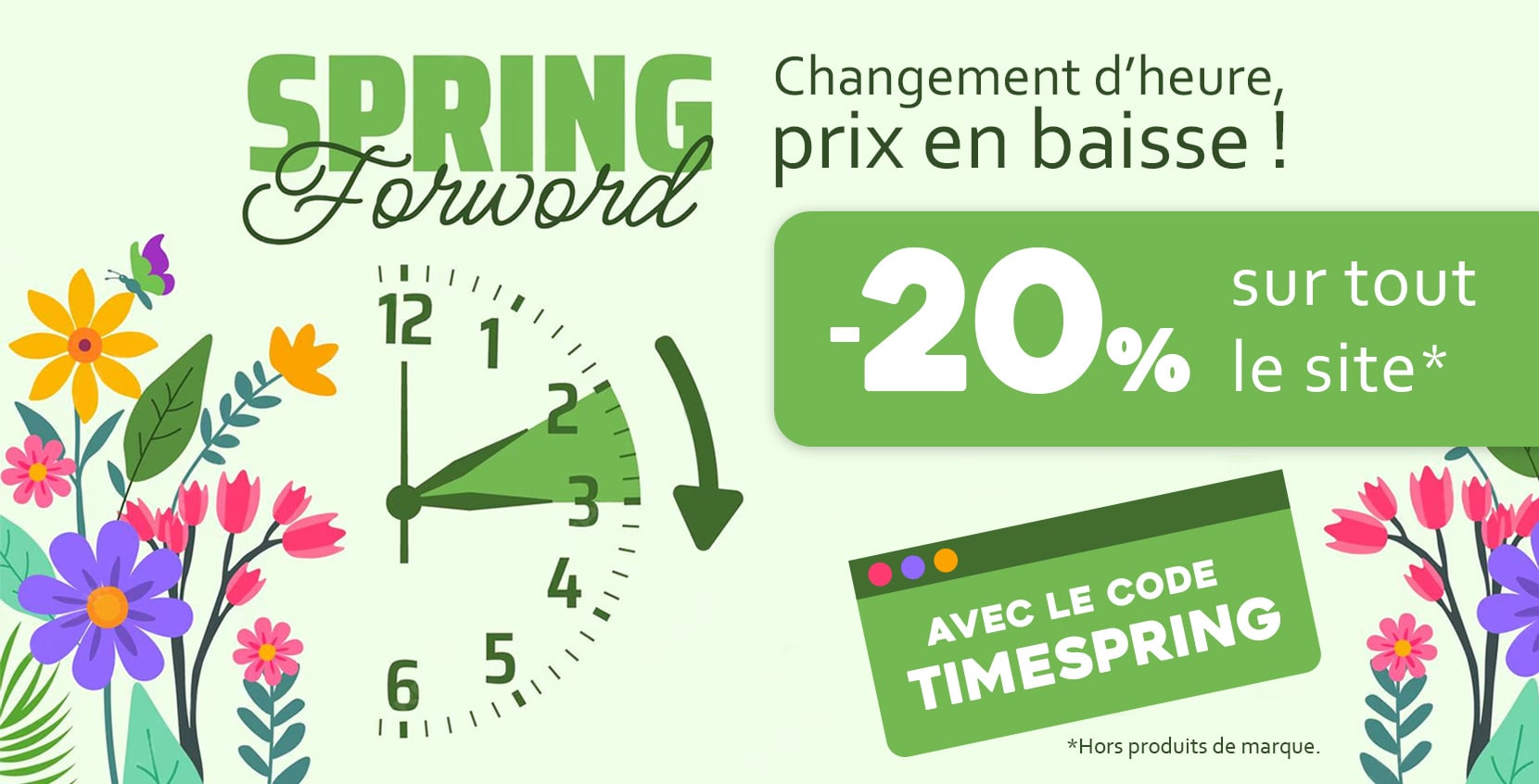 Changement d'heure d'été