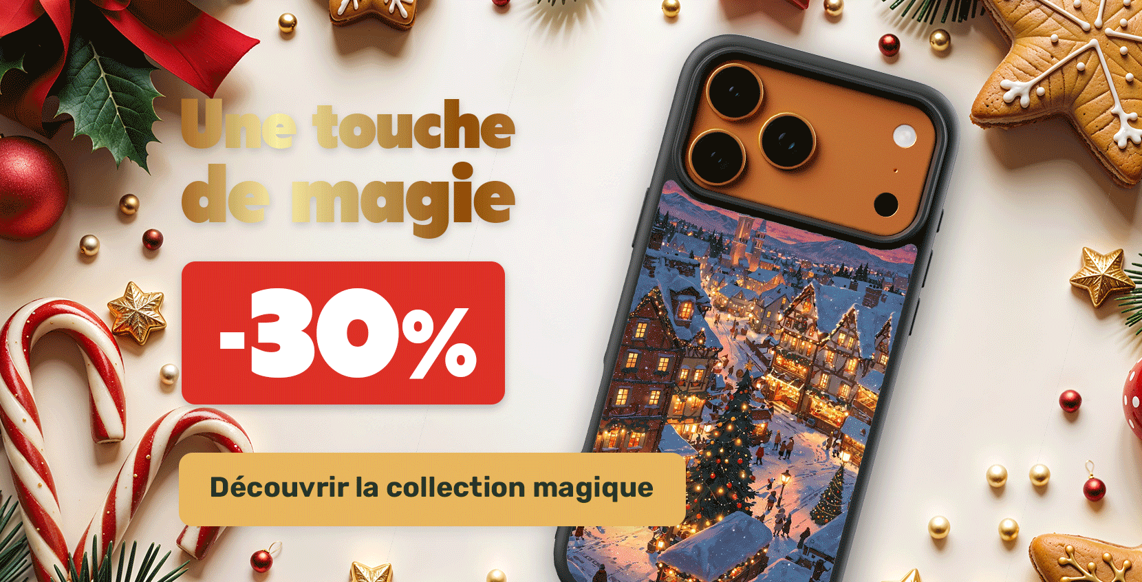 Coques CX Noël