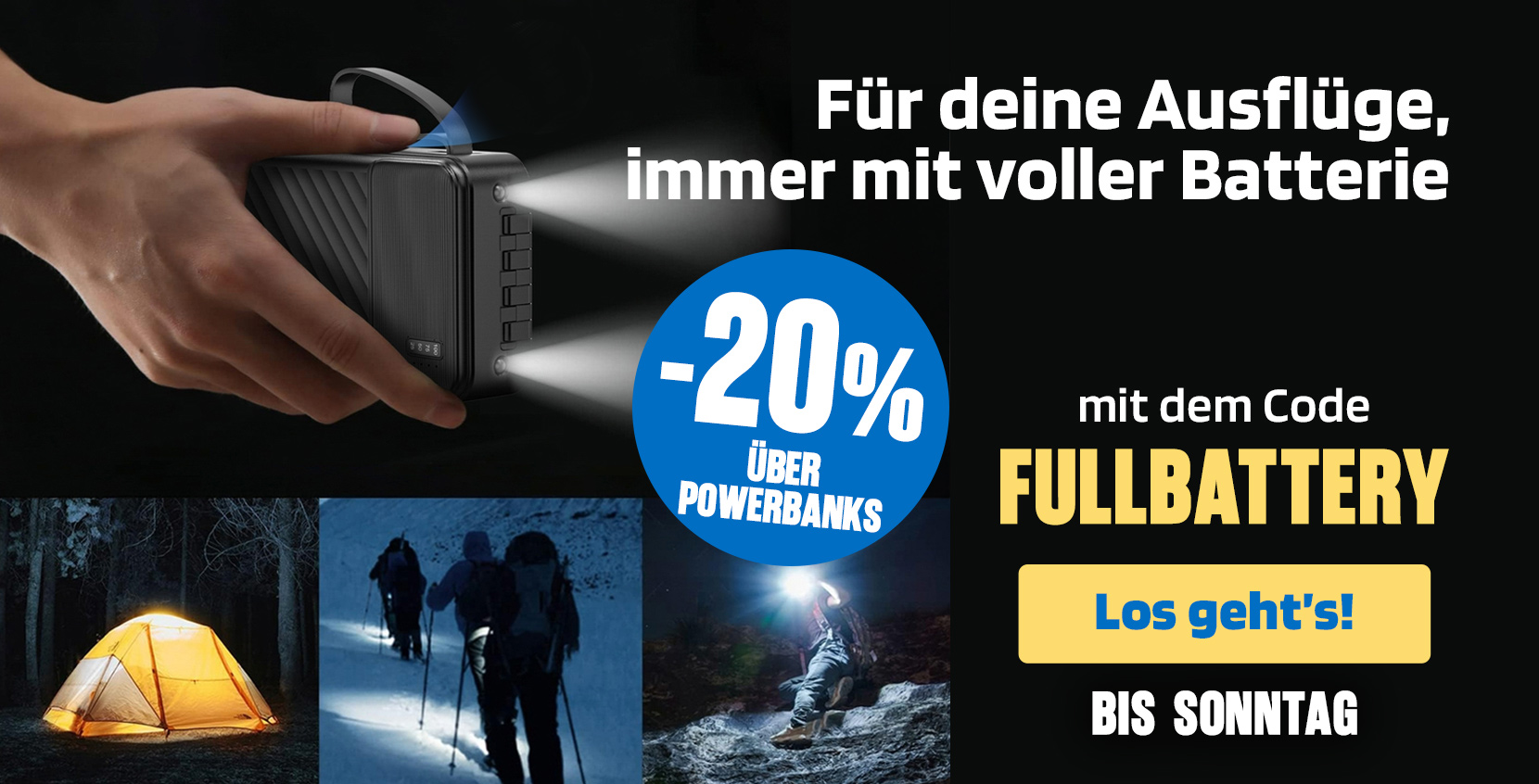 Powerbank -20%