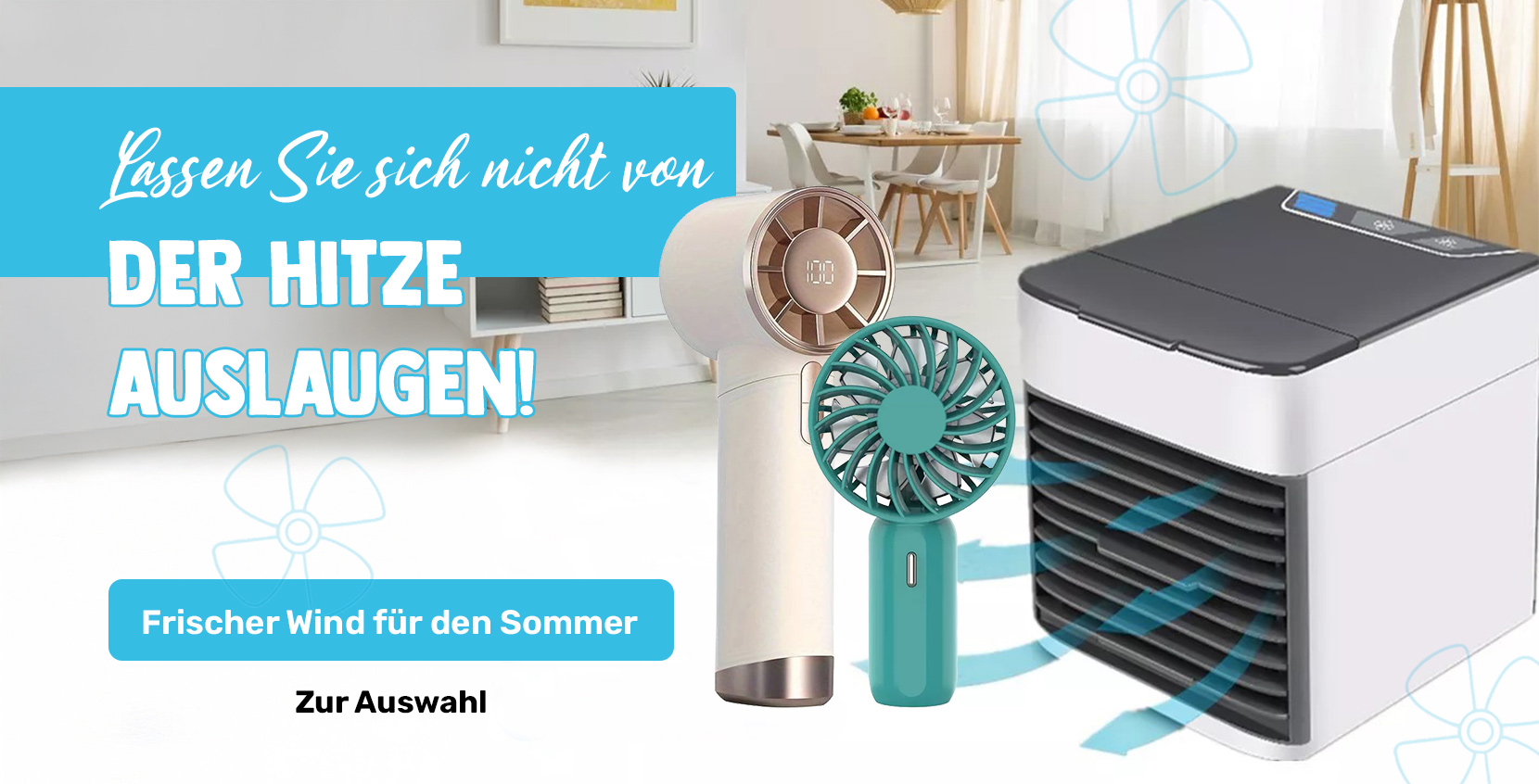 Spécial Ventilateurs