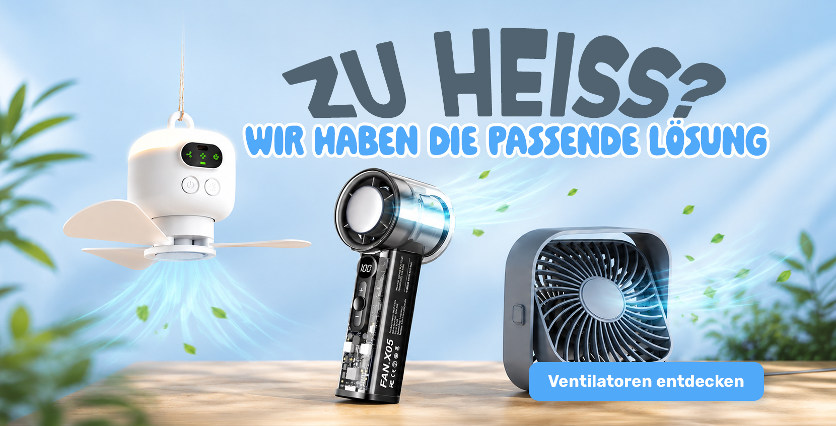 Ventilateurs Juin