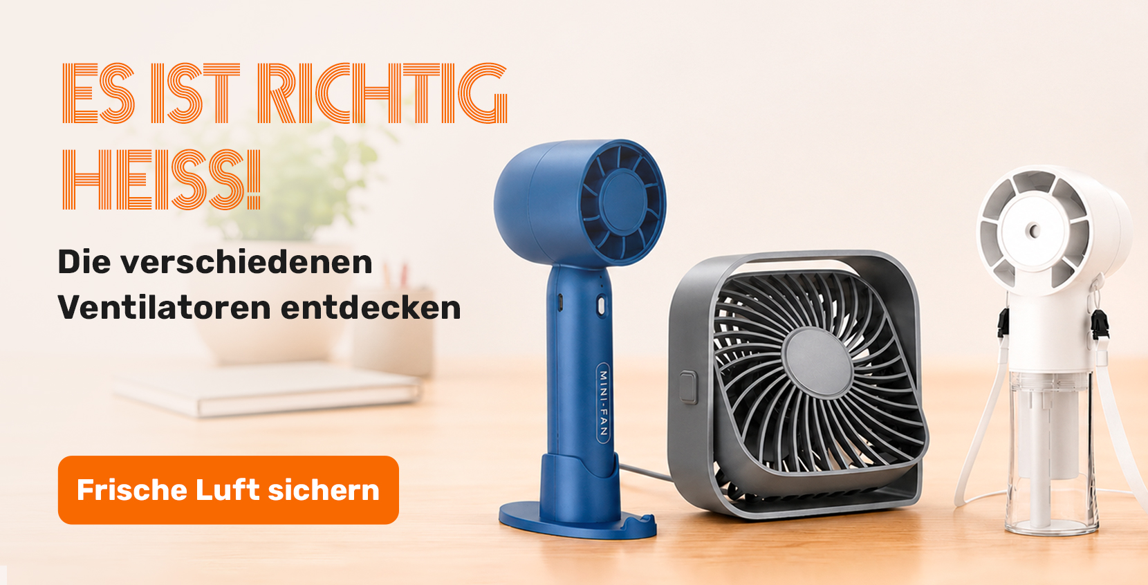 Ventilateurs Mai