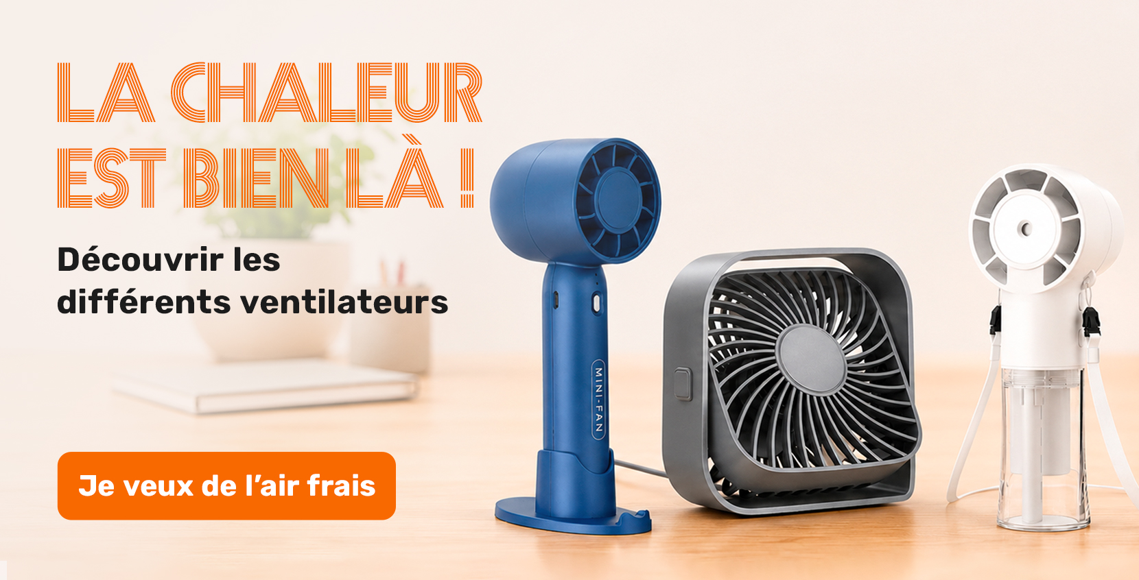 Ventilateurs Mai