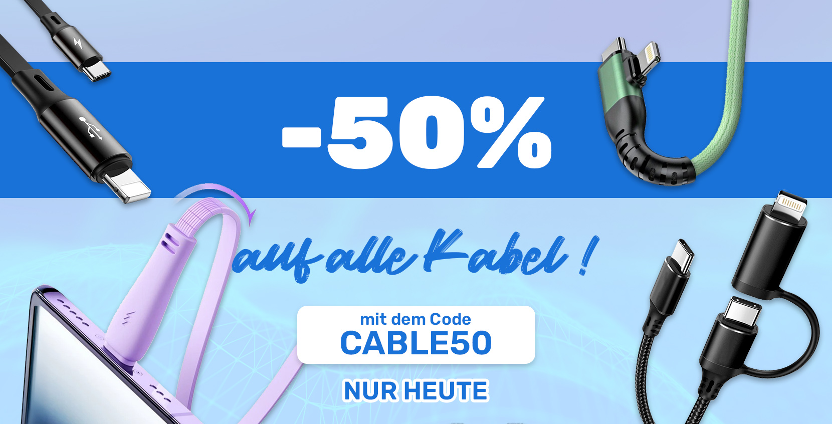 -50% Câbles