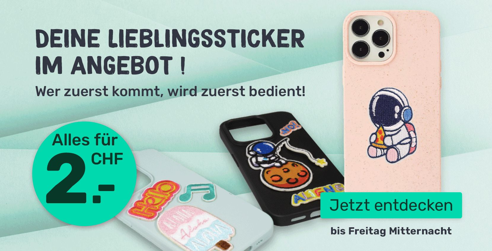 Stickers 2chf