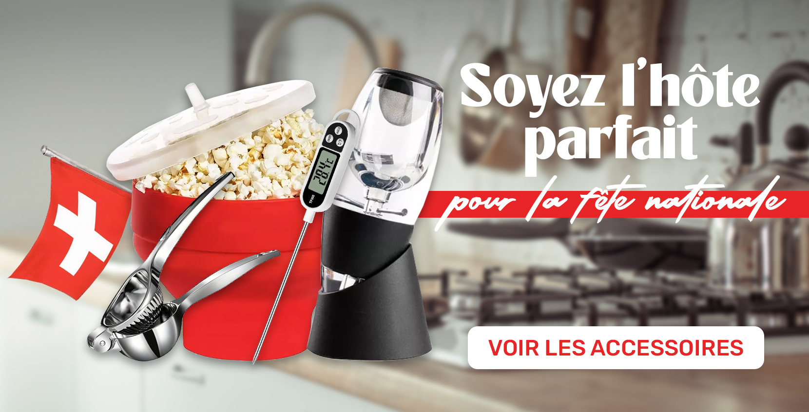 L'hôte parfait fête nationale