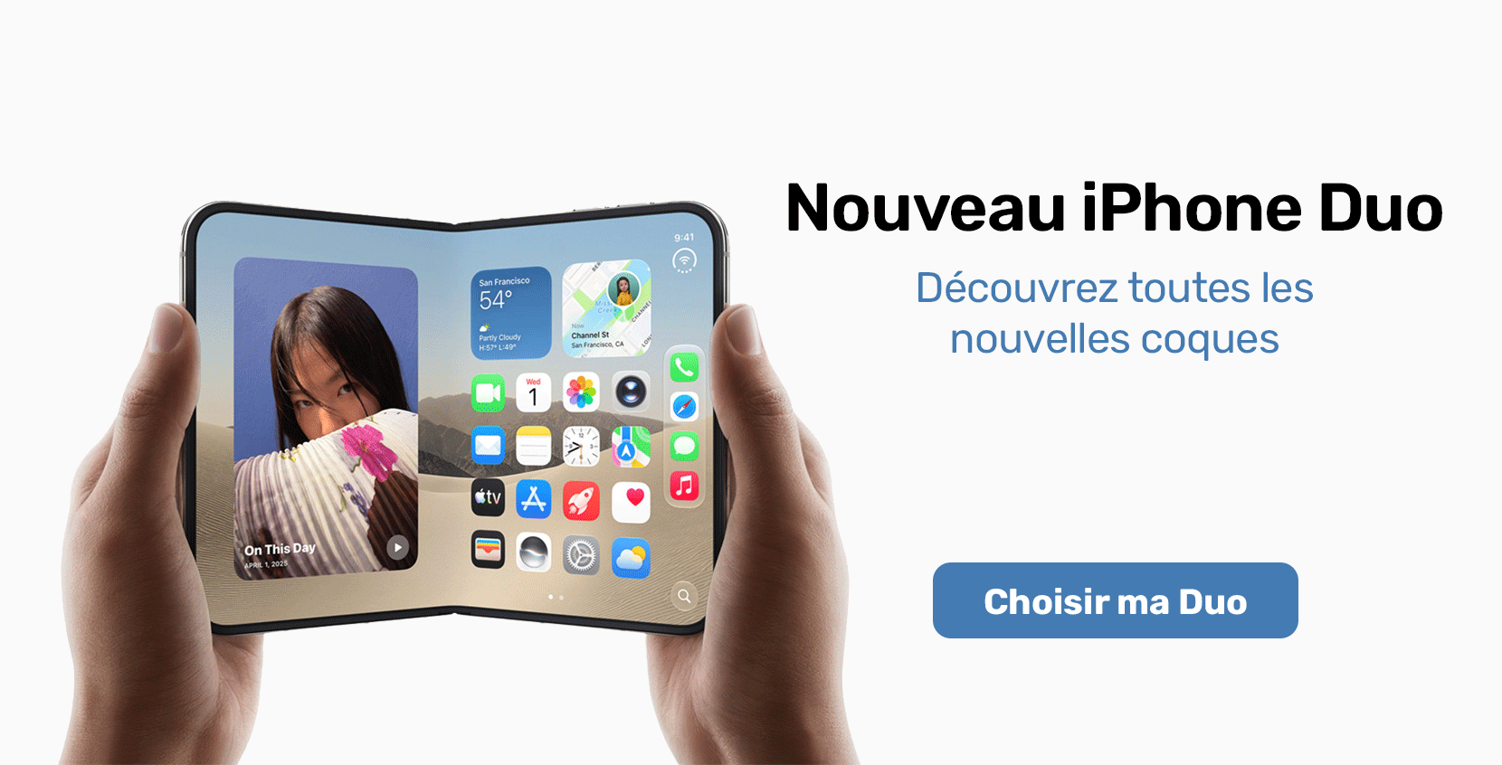 Coques iPhone Duo