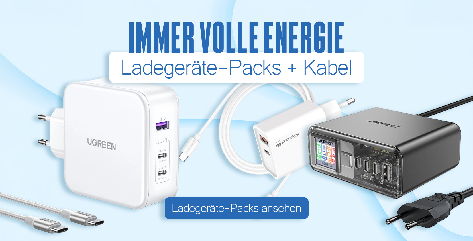 Packs chargeurs