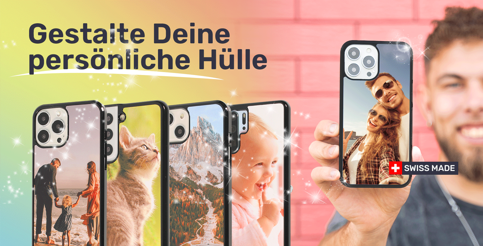 Gestalte Deine persönliche Hülle