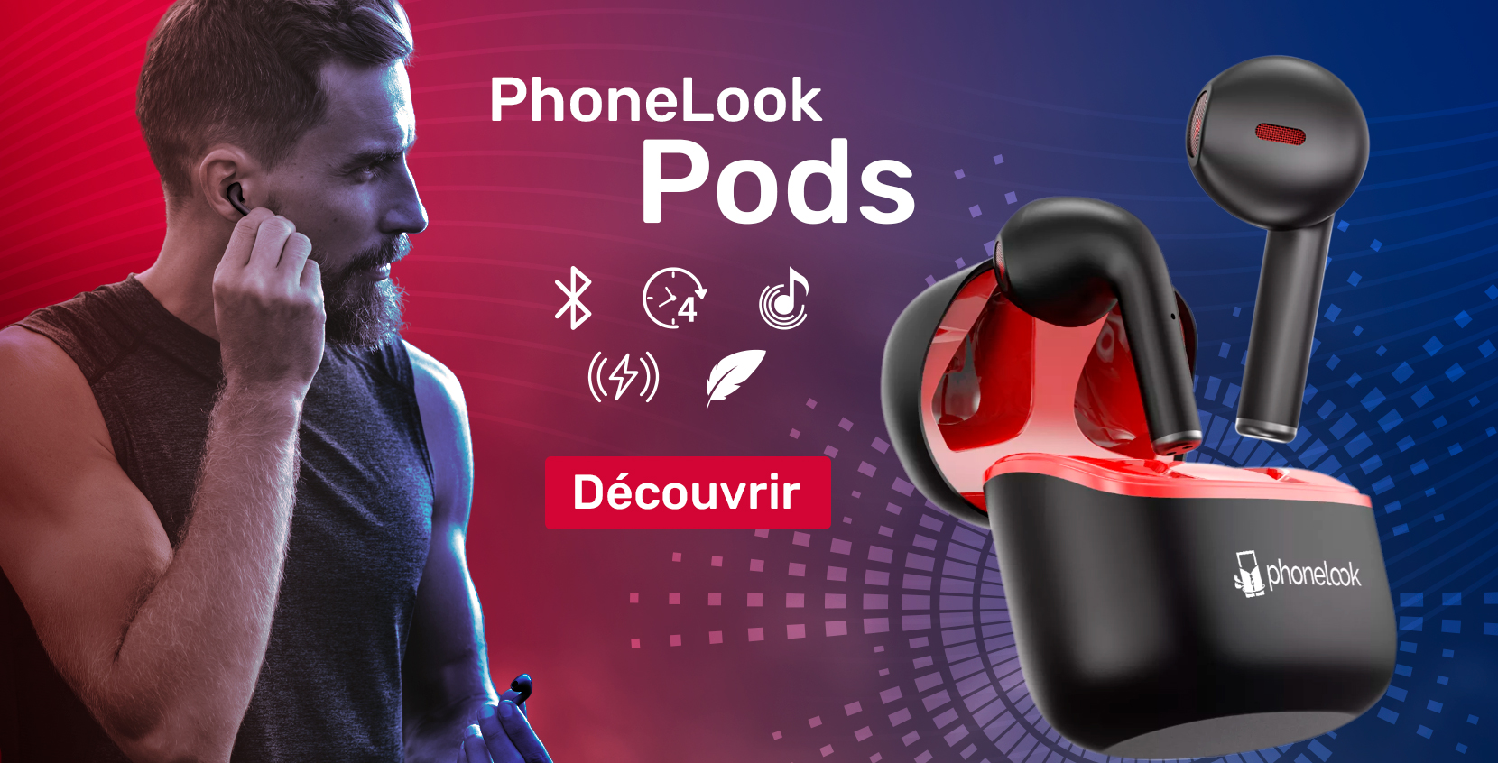 PhoneLook Pods