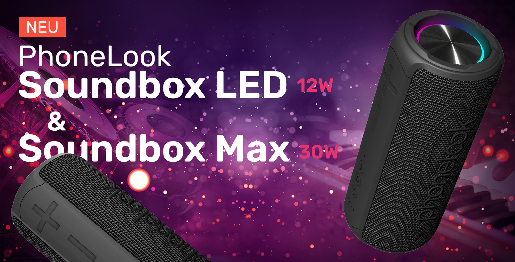 PhoneLook Soundbox