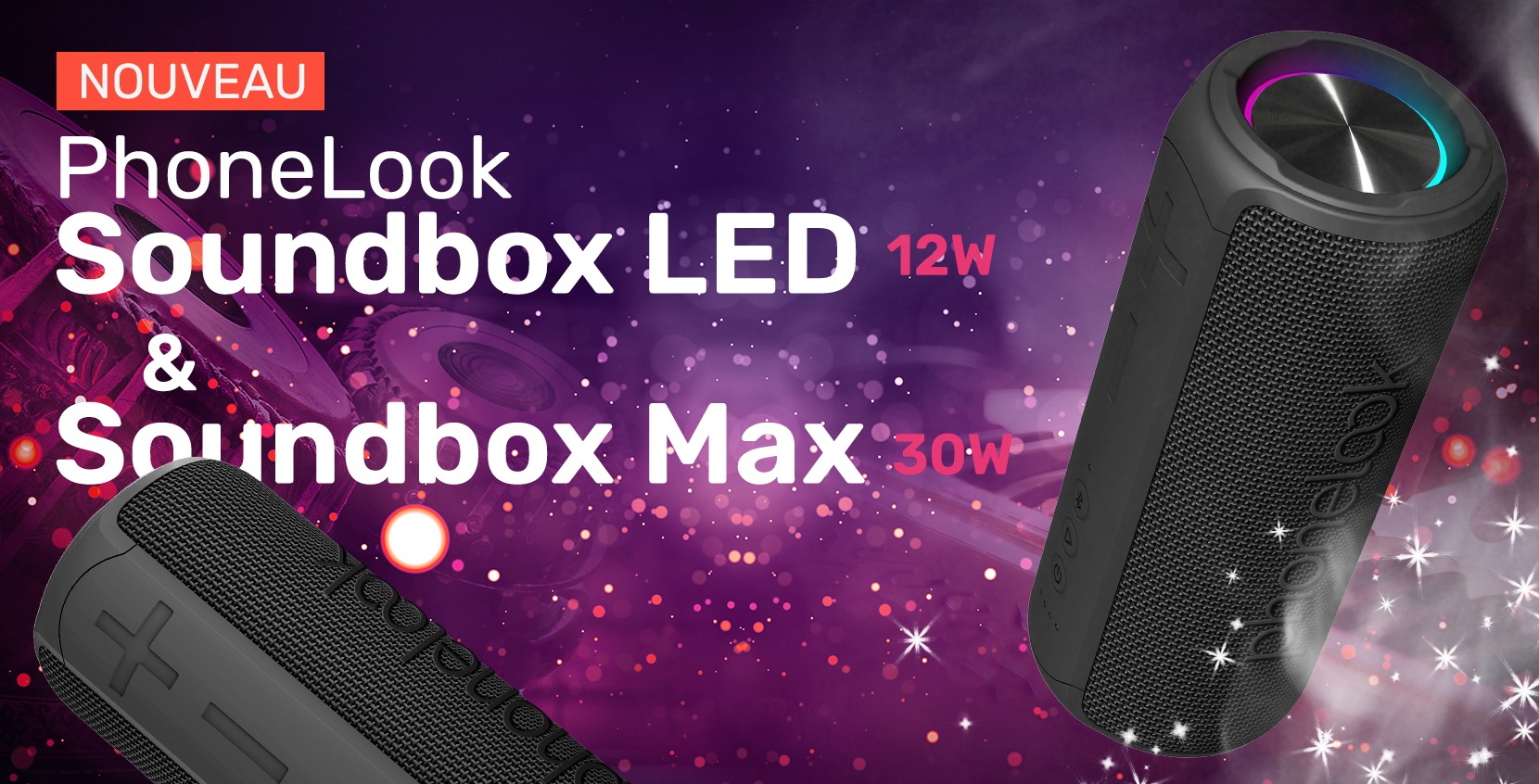 PhoneLook Soundbox