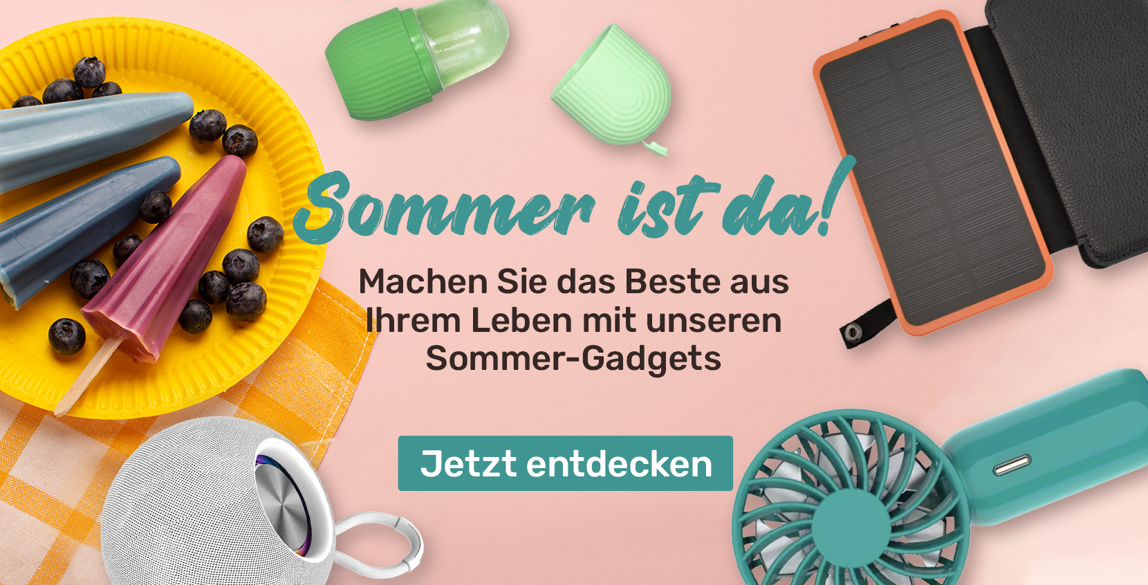 Sommer ist da