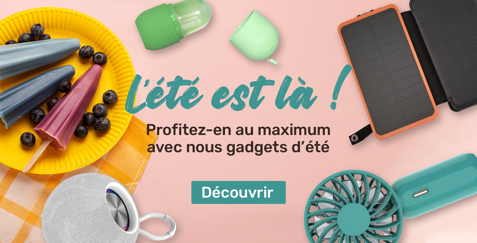 L'été est là