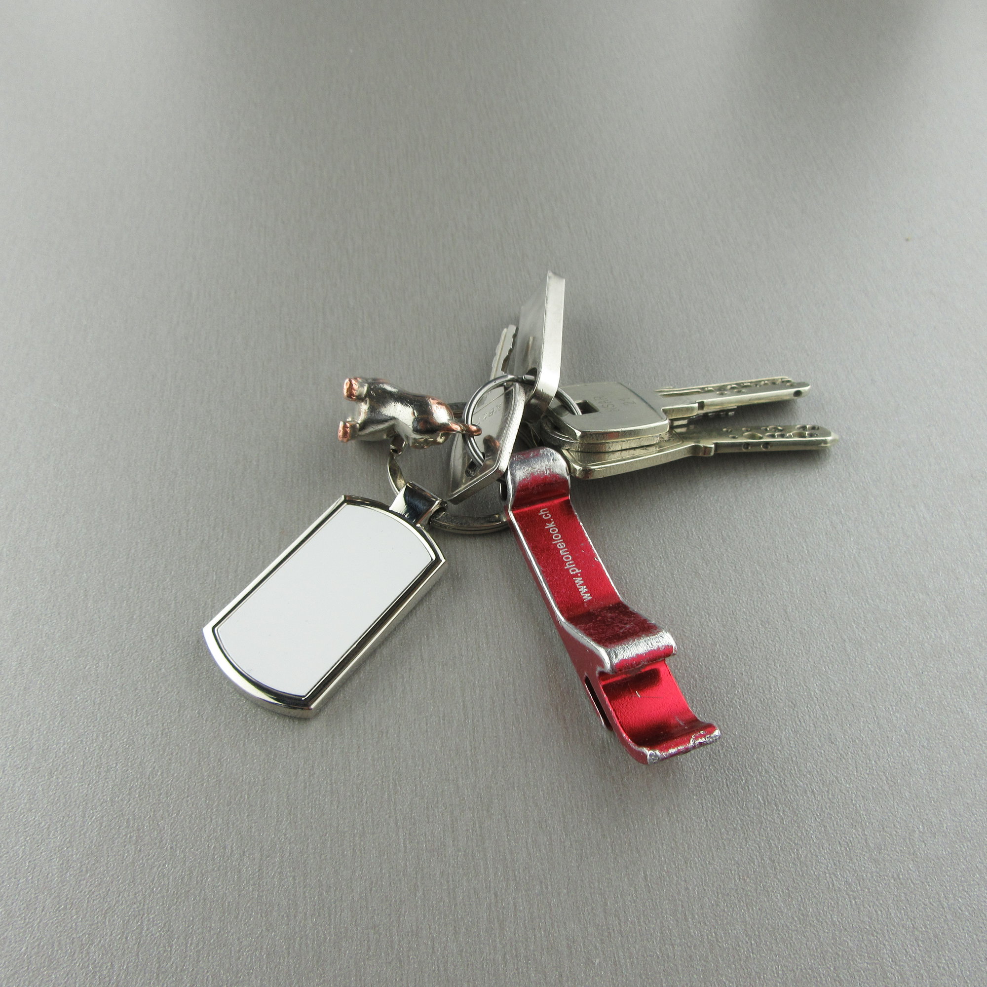 Porte-clés personnalisé - Acheter sur PhoneLook