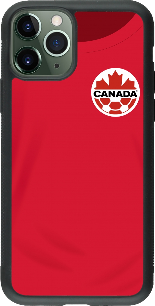 iPhone 11 Pro Case Hülle Silikon schwarz Kanada 2022