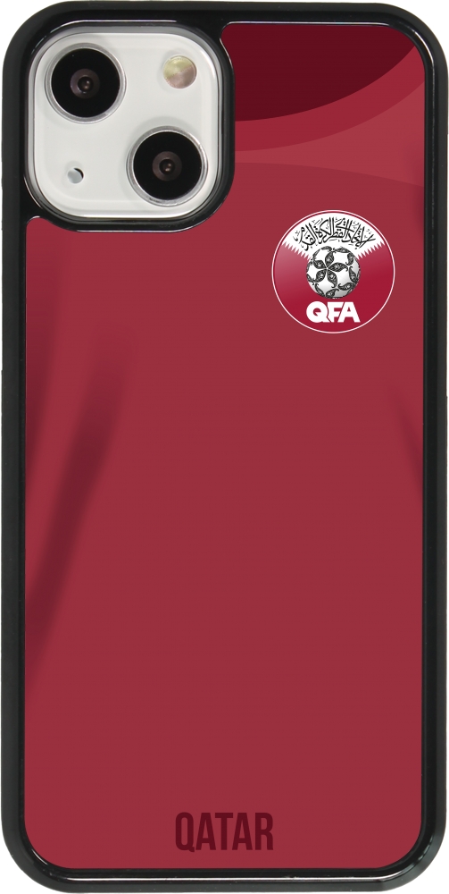 iPhone 13 mini Case Hülle Katar 2022 personalisierbares Fussballtrikot Kaufen auf PhoneLook