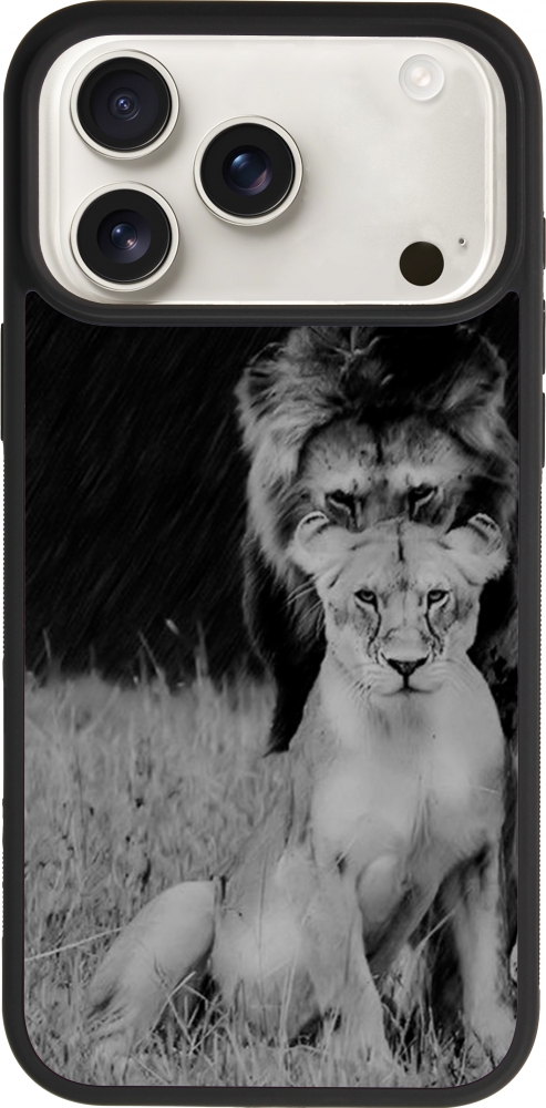 Coque - Lion (Blanc) main image 1