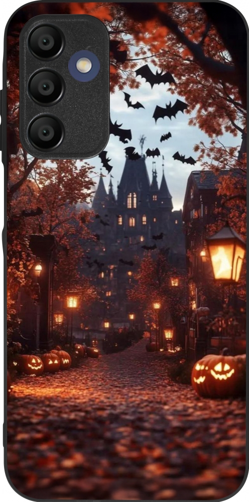 Samsung Galaxy A16 Case H lle Silikon Schwarz Halloween 2025 Haunted Samsung Galaxy A16 Case H lle Silikon Schwarz Halloween 2025 Haunted