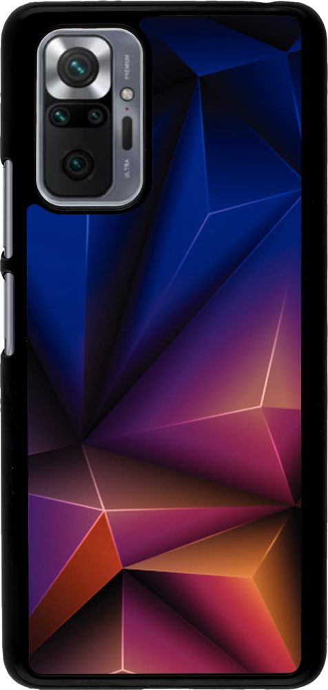 Hülle Xiaomi Redmi Note 10 Pro Abstract Triangles Kaufen Auf Phonelook 