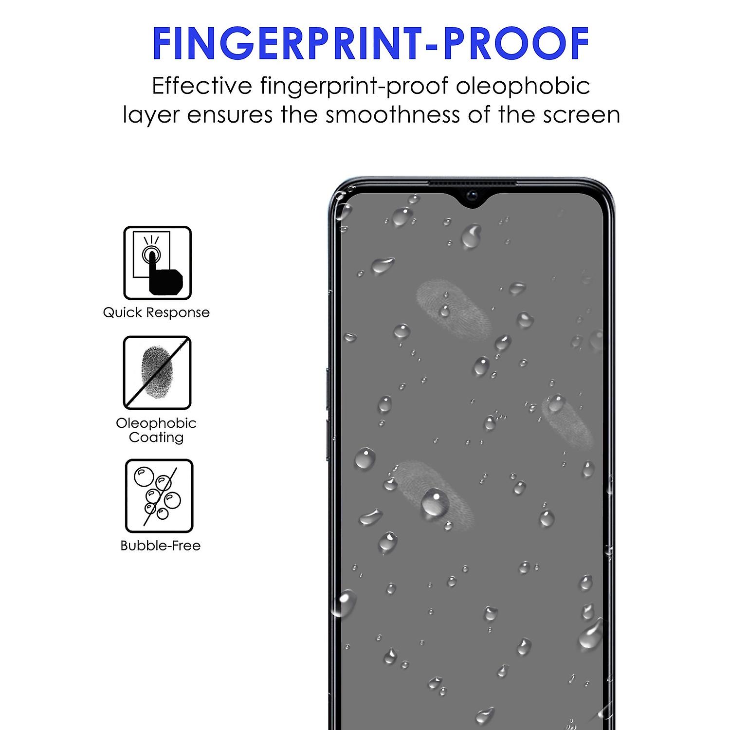 3D Tempered Glass iPhone 14 Pro Max - Full Screen Display Schutzglas ...