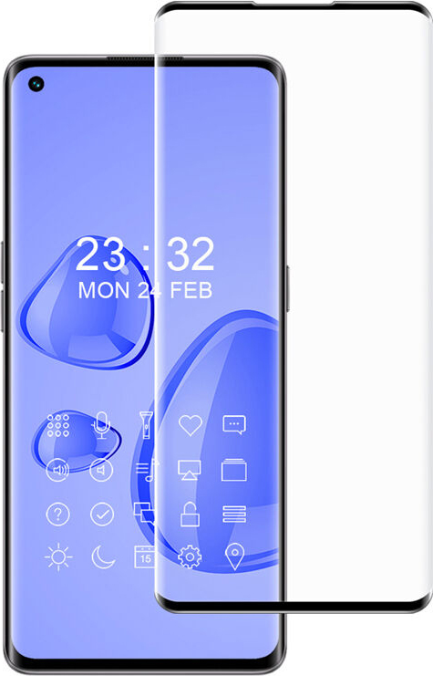 Lot De 4 Protections écran Verre Trempé 3D Pour OPPO Find X5, X2 Pro, X3 Neo – Protection Totale !