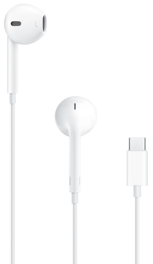 Apple écouteurs in-ear original avec fil usb-c et micro intégré - Blanc -  Acheter sur PhoneLook