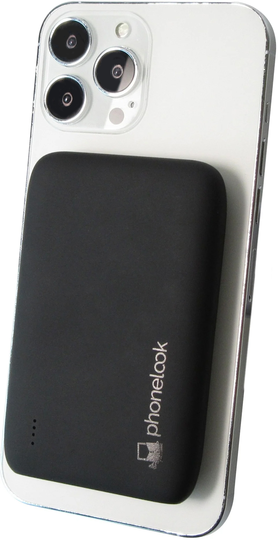 Batterie externe MagSafe Qi 15W Power Bank 5000 mAh sans fil PhoneLook -  Noir - Acheter sur PhoneLook