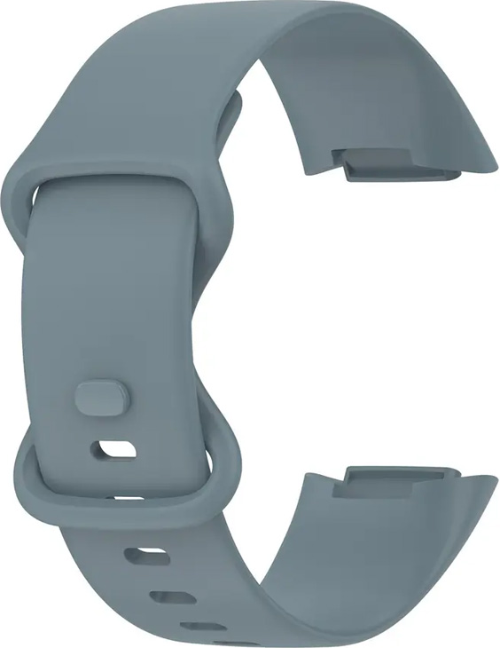 Bracelet silicone Fitbit Charge 5 - Taille L - Bleu pale - Fitbit Charge 5  - Acheter sur PhoneLook