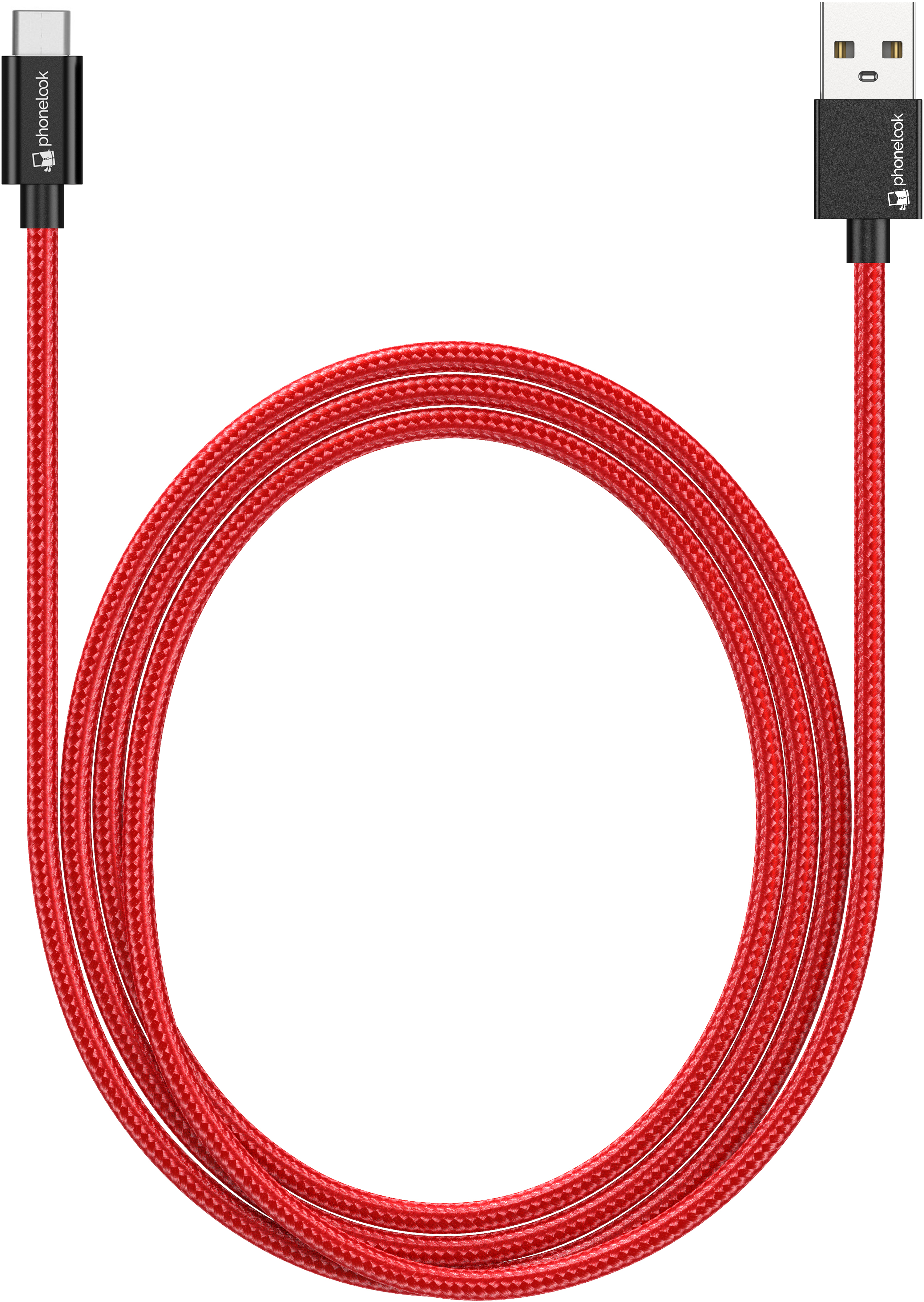 Câble USB Type-C Baseus 50 cm Rouge