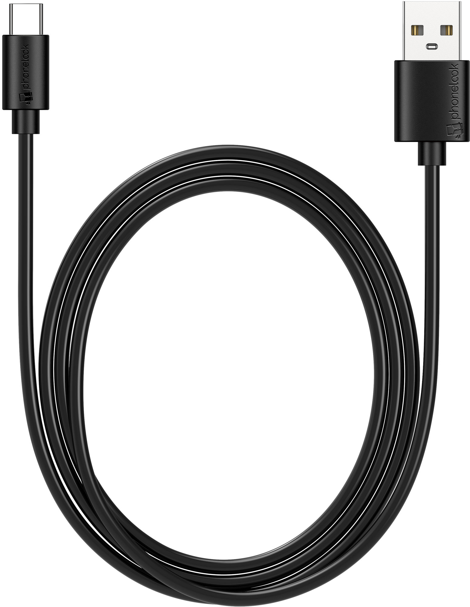 Câble chargeur (30cm) Micro-USB vers USB-A - Noir - Acheter sur PhoneLook