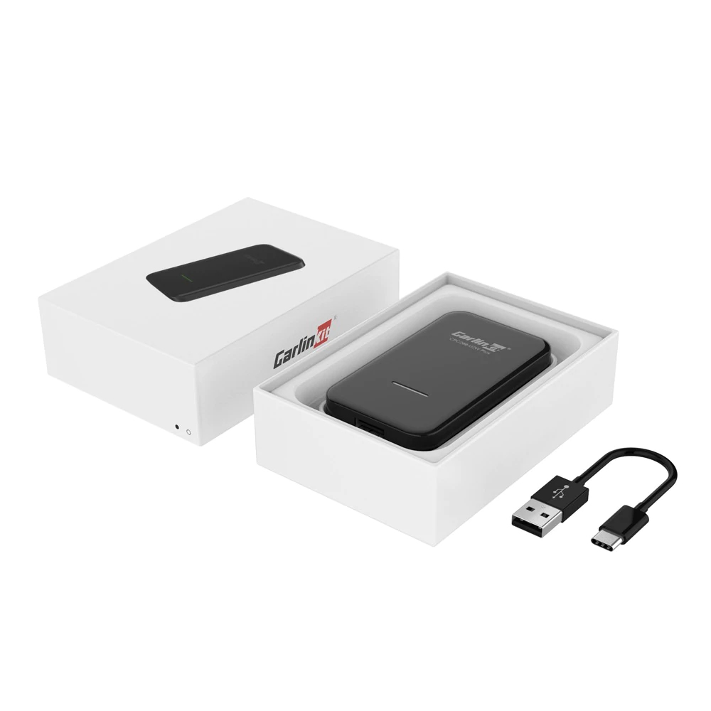 Carlinkit 3.0 Wireless CarPlay Drahtloser Adapter für Autos mit
