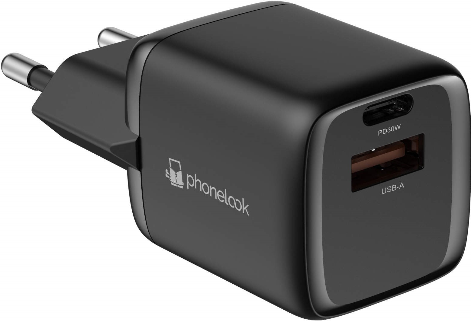 Chargeur puissant secteur Nano 30W USB-A et USB-C avec Power Delivery  PhoneLook - Blanc - Acheter sur PhoneLook