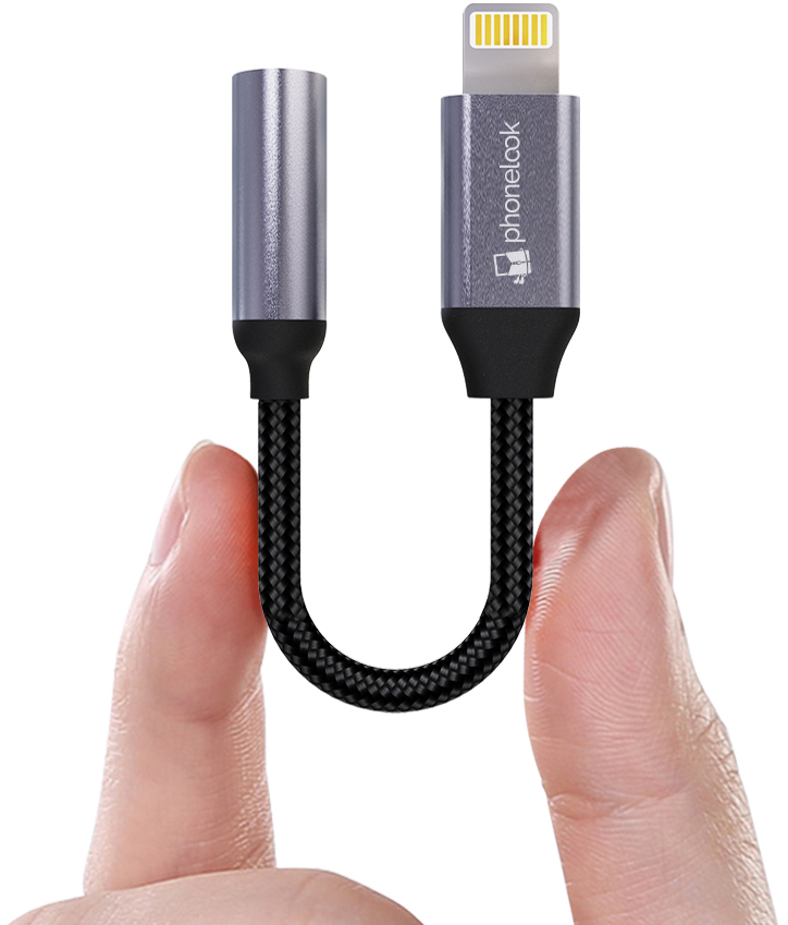 Câble musique à double prise - Connecteur jack 3,5 mm AUX extensible - Noir  - Acheter sur PhoneLook