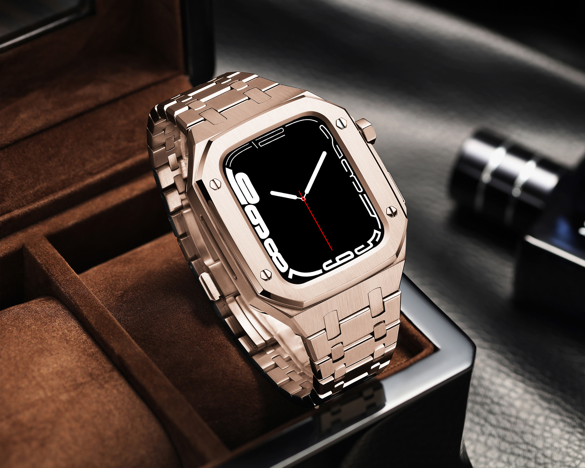 Apple watch 42 edelstahl hotsell