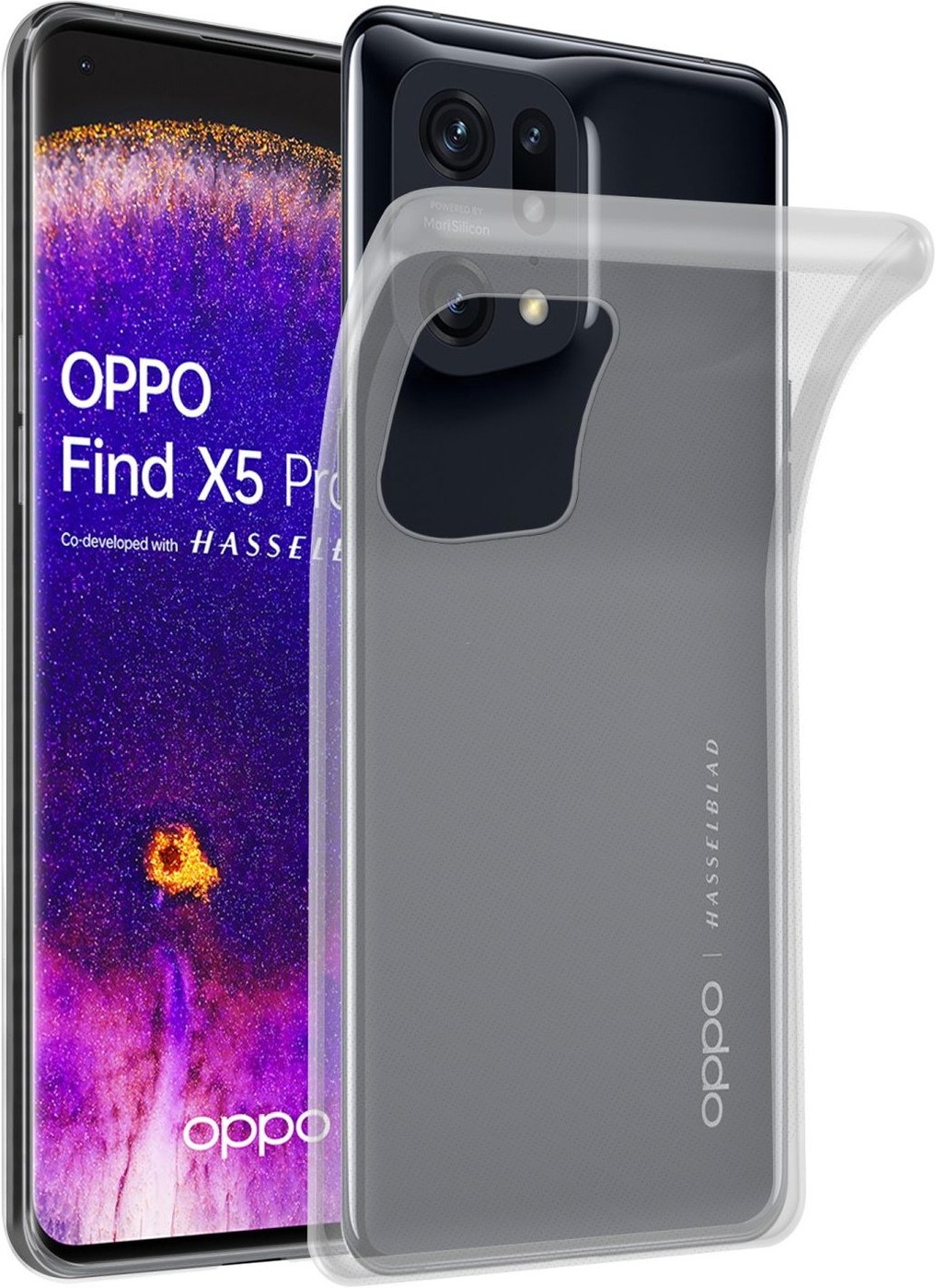 PELLICOLA HIDROGEL IDROGEL SCHERMO GEL SILICONE PER OPPO FIND X5 LITE - Foto 8