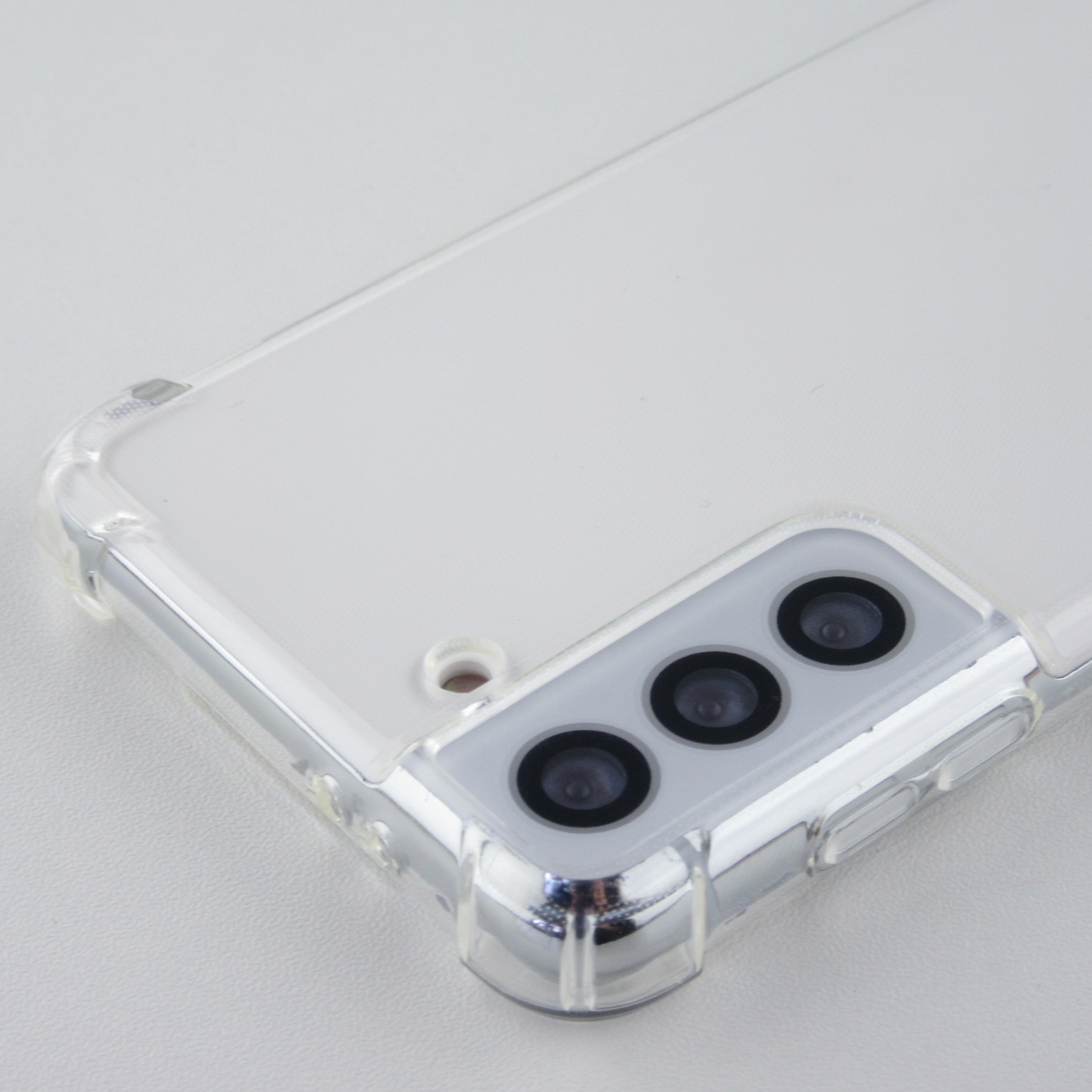 Coque Transparente TPU Pour Samsung Galaxy S22 / S22+ / S22 Ultra - Silicone, Anti-choc