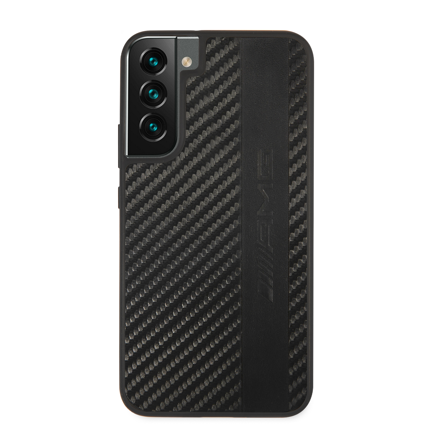 Coque Samsung Galaxy S22 Ultra AMG effet carbone et cuir Noir Acheter sur PhoneLook